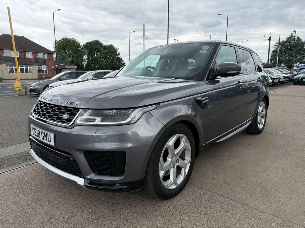 Land Rover Range Rover Sport 3.0 Sd V6 Hse 4Wd Euro 6 Ss Grey #3