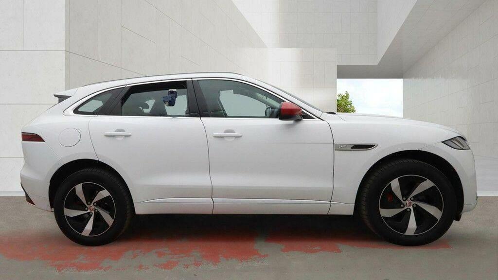 Jaguar F-Pace 2.0 P400e 17.1Kwh R-dynamic S Awd Euro 6 Ss White #6
