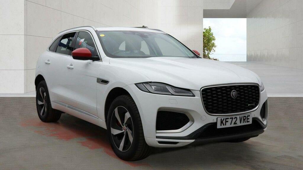 Jaguar F-Pace 2.0 P400e 17.1Kwh R-dynamic S Awd Euro 6 Ss White