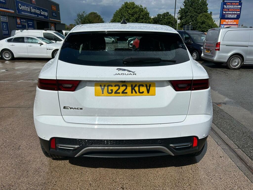 Jaguar E-Pace 2.0 D165 Mhev S Awd Euro 6 Ss White #4