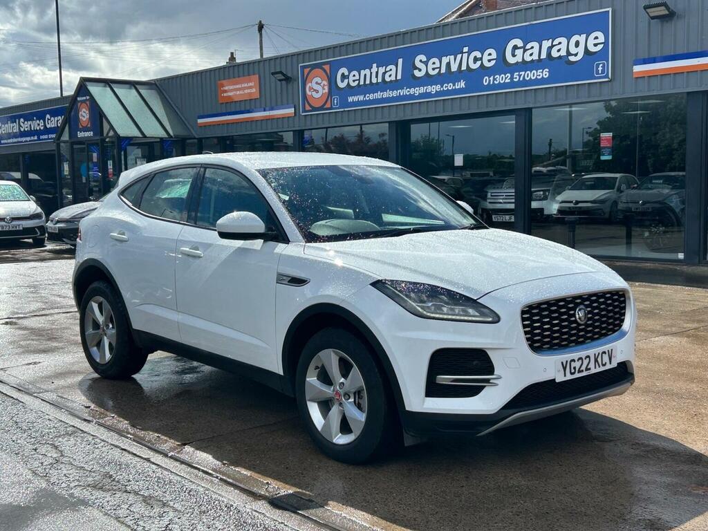 Jaguar E-Pace E-pace R-dynam Se D Mhev Awd A Blue #14