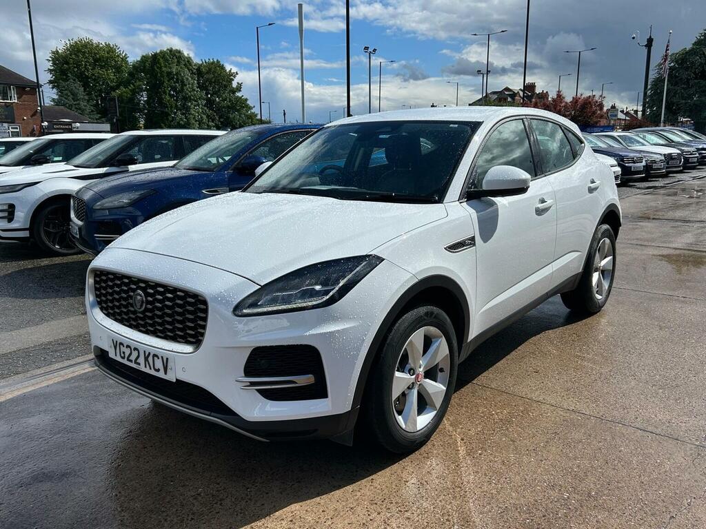 Jaguar E-Pace E-pace R-dynam Se D Mhev Awd A Blue #10