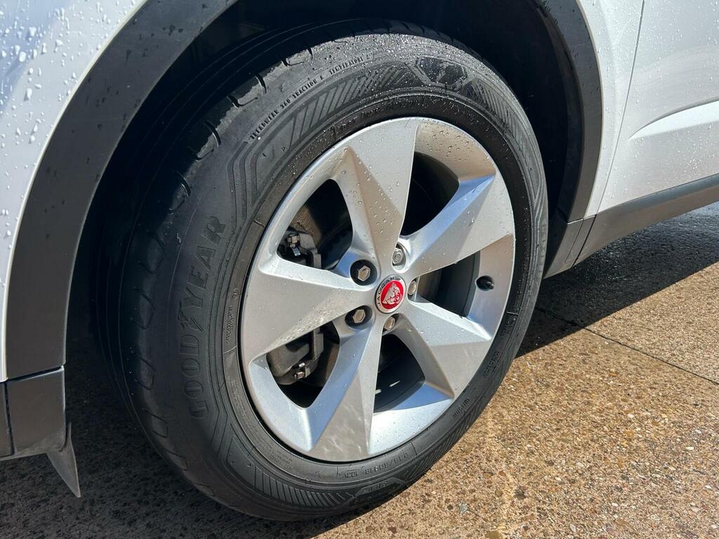 Jaguar E-Pace E-pace R-dynam Se D Mhev Awd A Blue #12