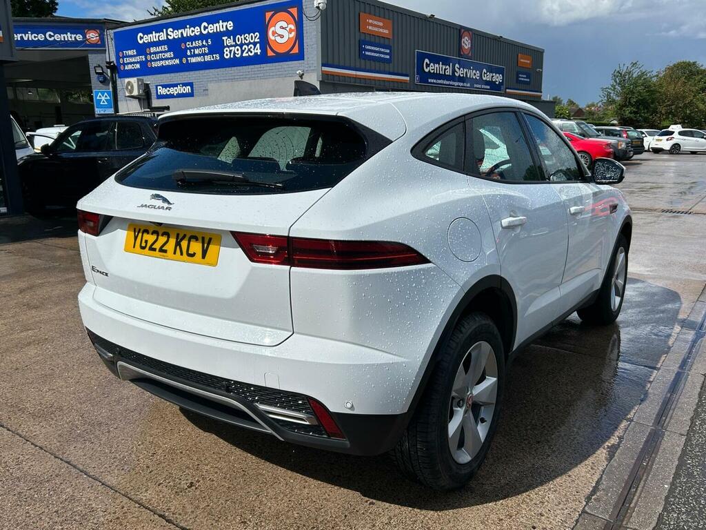 Jaguar E-Pace E-pace R-dynam Se D Mhev Awd A Blue #24