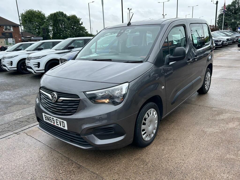 Vauxhall Combo Life Mpv Blue #18