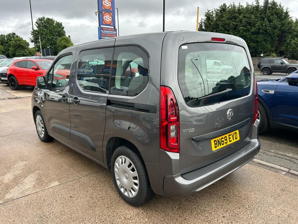 Vauxhall Combo Life Mpv Blue #13