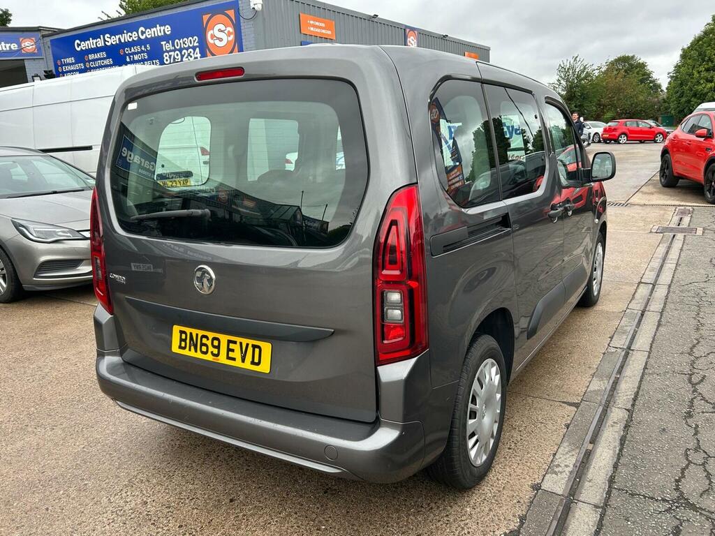 Vauxhall Combo Life Mpv Blue #30
