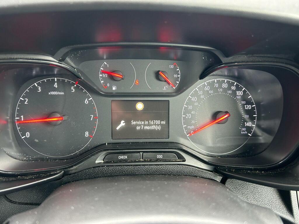 Vauxhall Combo Life Mpv Blue #27