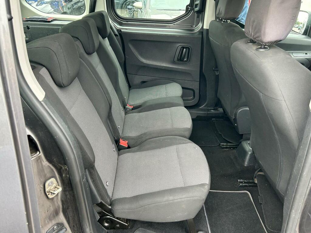 Vauxhall Combo Life Mpv Blue #21
