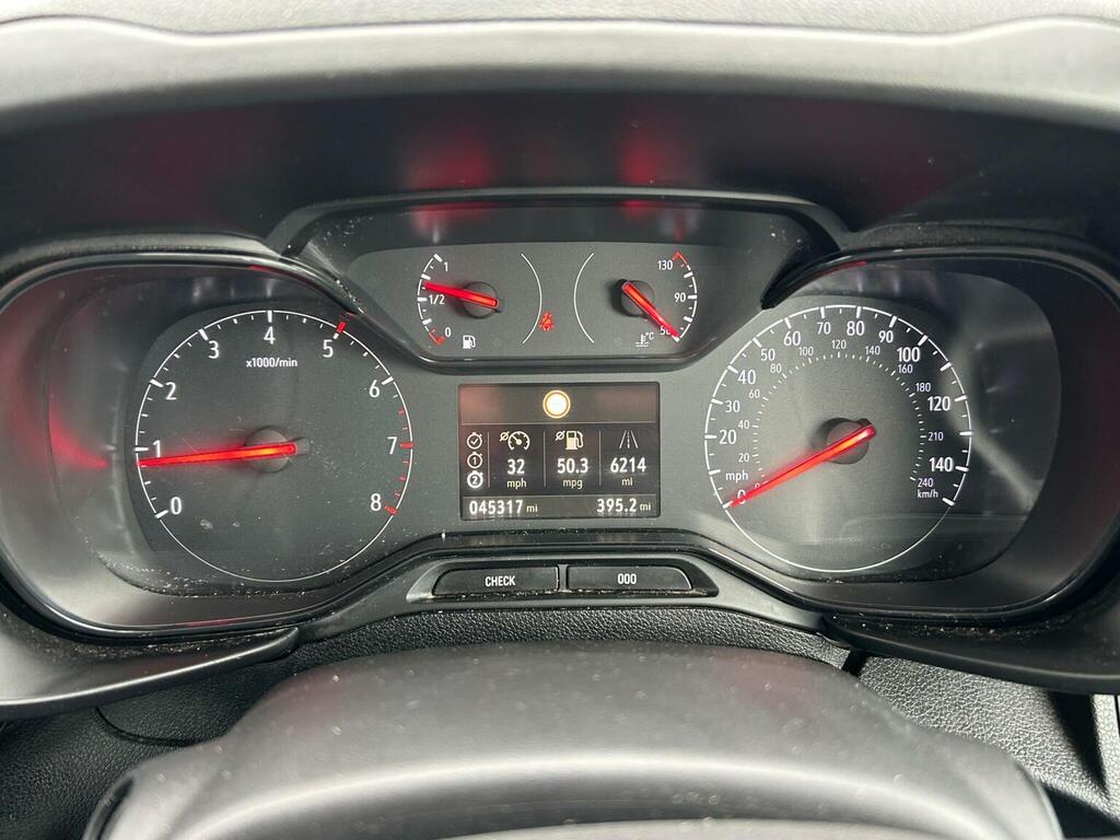 Vauxhall Combo Life Mpv Blue #26