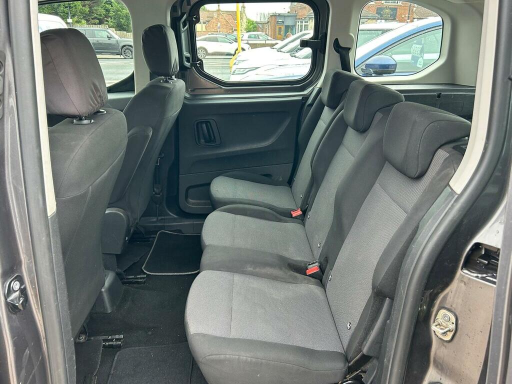 Vauxhall Combo Life Mpv Blue #23