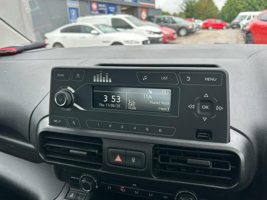 Vauxhall Combo Life Mpv Blue #10
