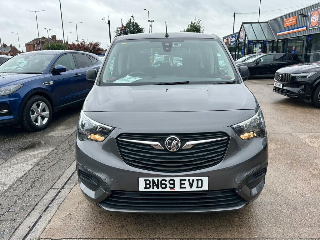 Vauxhall Combo Life Mpv Blue #17