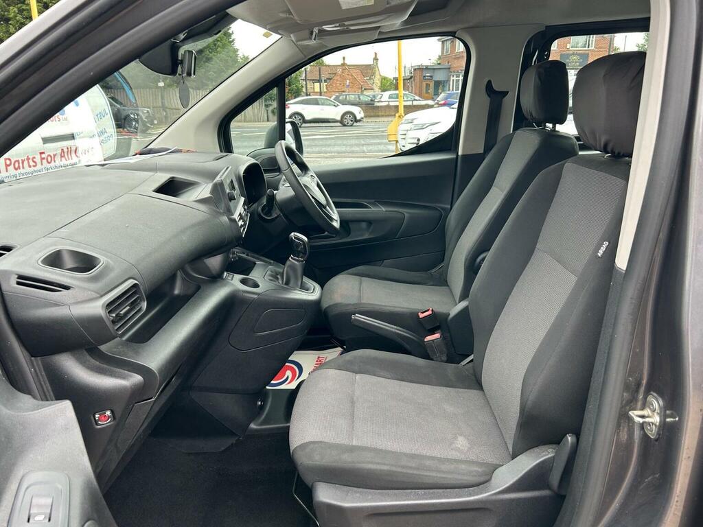Vauxhall Combo Life Mpv Blue #22