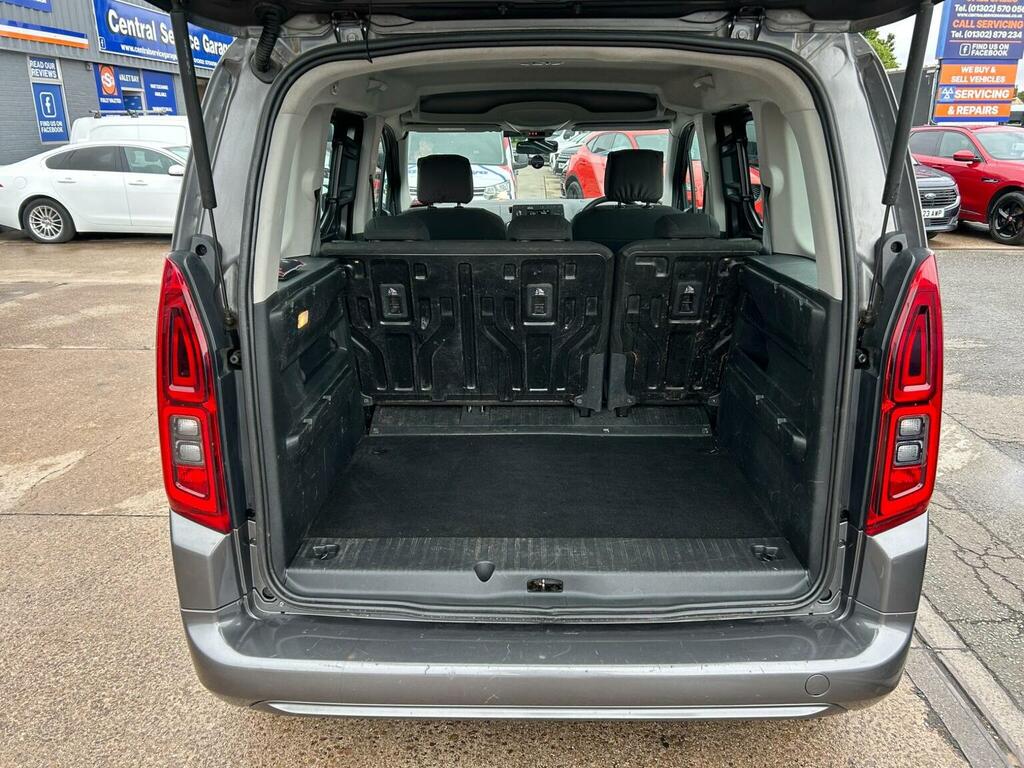 Vauxhall Combo Life Mpv Blue #31