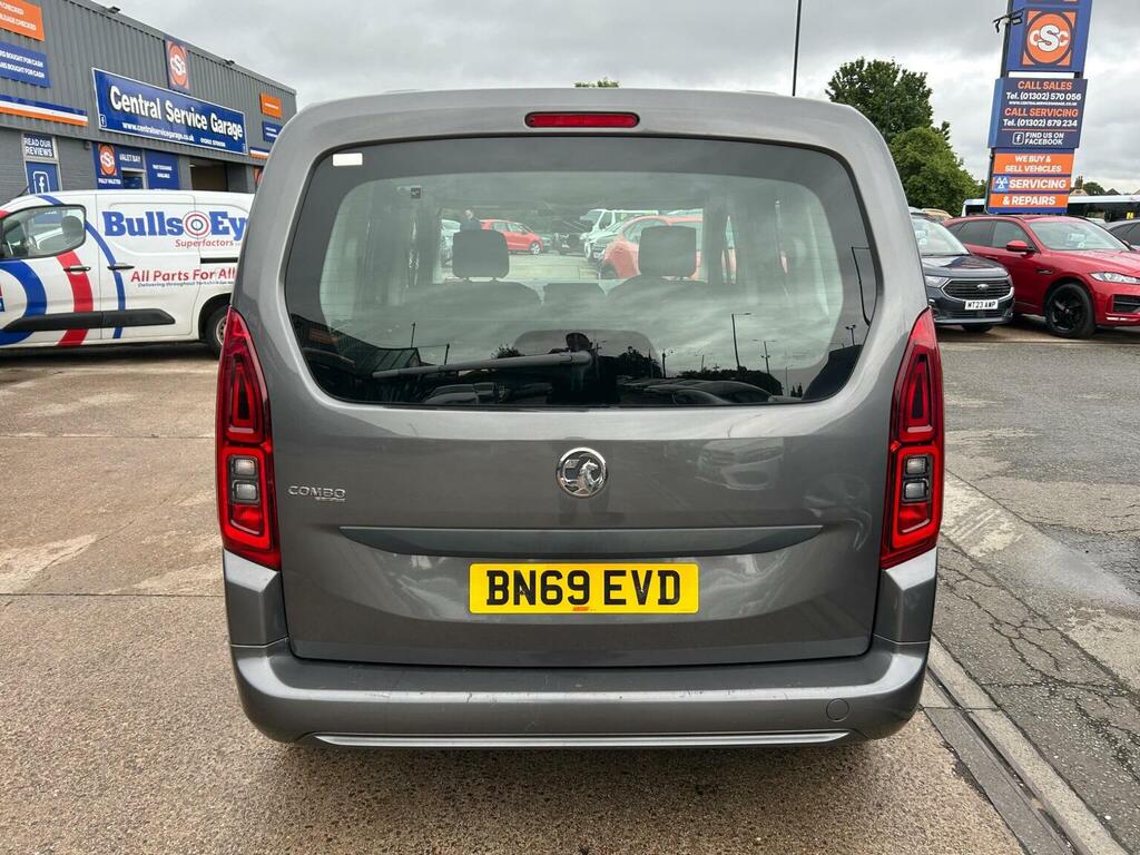Vauxhall Combo Life Mpv Blue #29