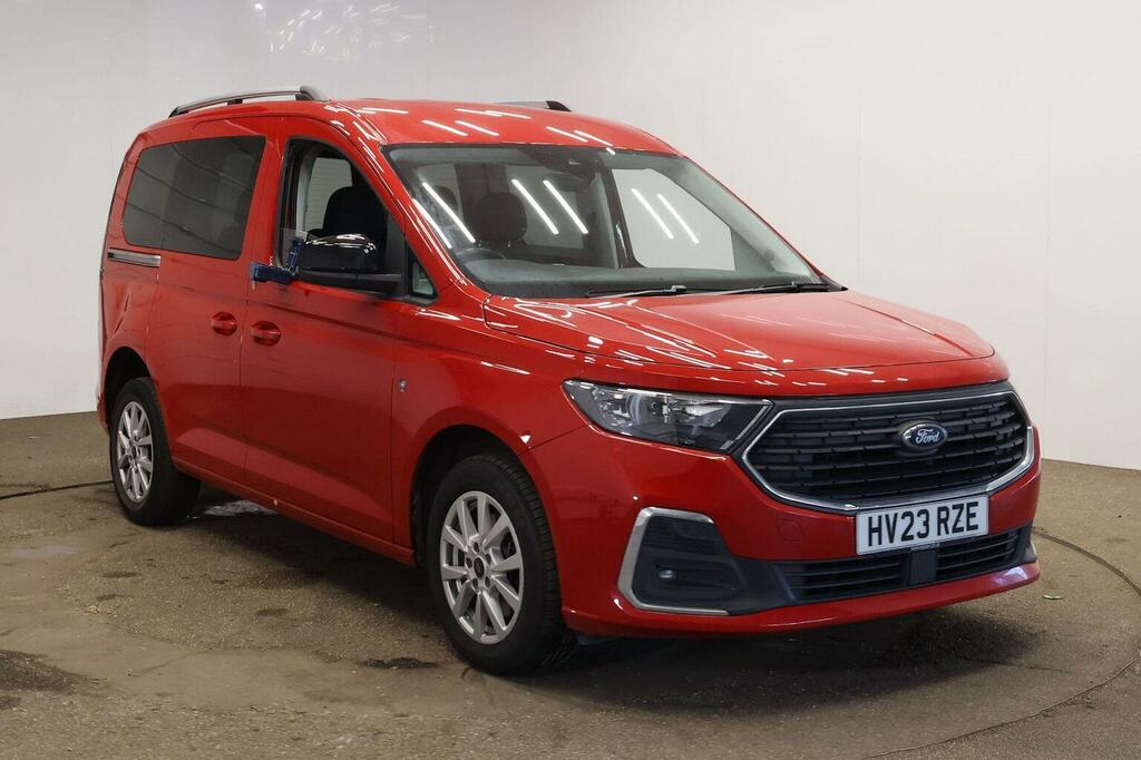 Ford Tourneo Connect 2.0 Ecoblue Titanium Dct Euro 6 Ss Red