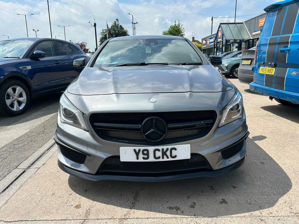 Mercedes-Benz CLA Class 2.0 Cla45 Amg Coupe Spds Dct 4Matic Euro 6 Ss 4 Grey #2