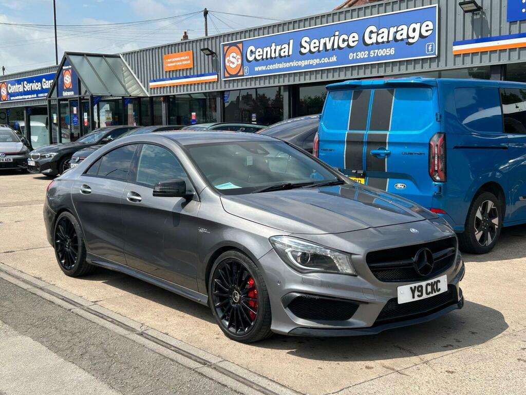 Mercedes-Benz CLA Class 2.0 Cla45 Amg Coupe Spds Dct 4Matic Euro 6 Ss 4 Grey