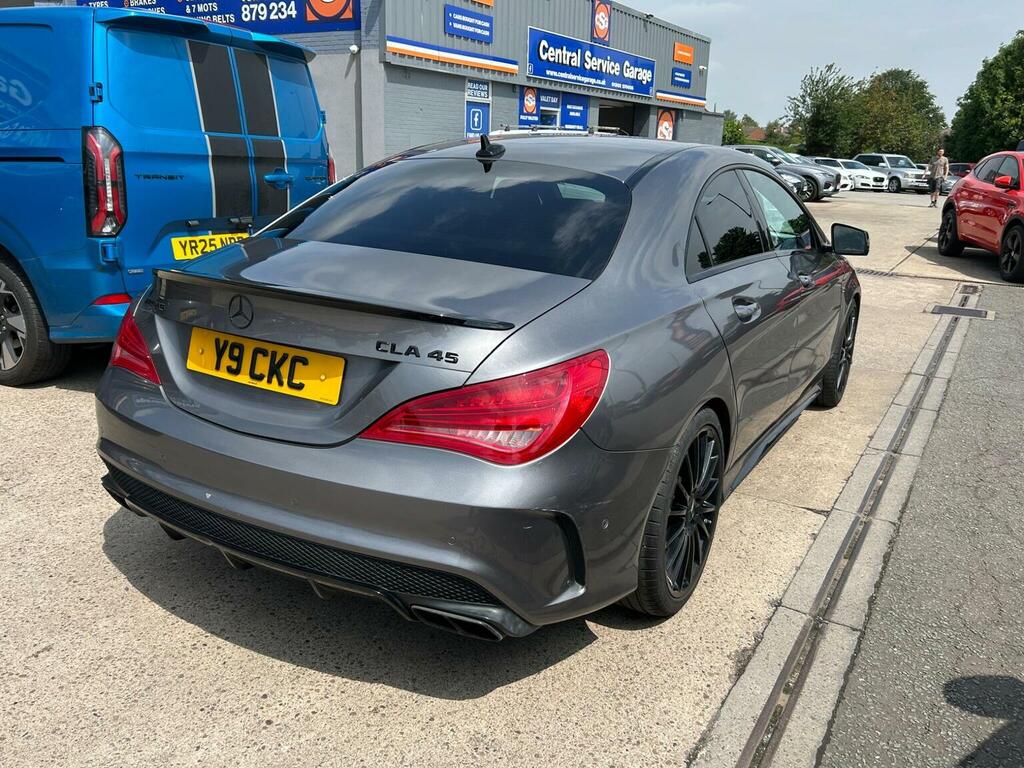 Mercedes-Benz CLA Class Cla 220 D Amg Line White #15