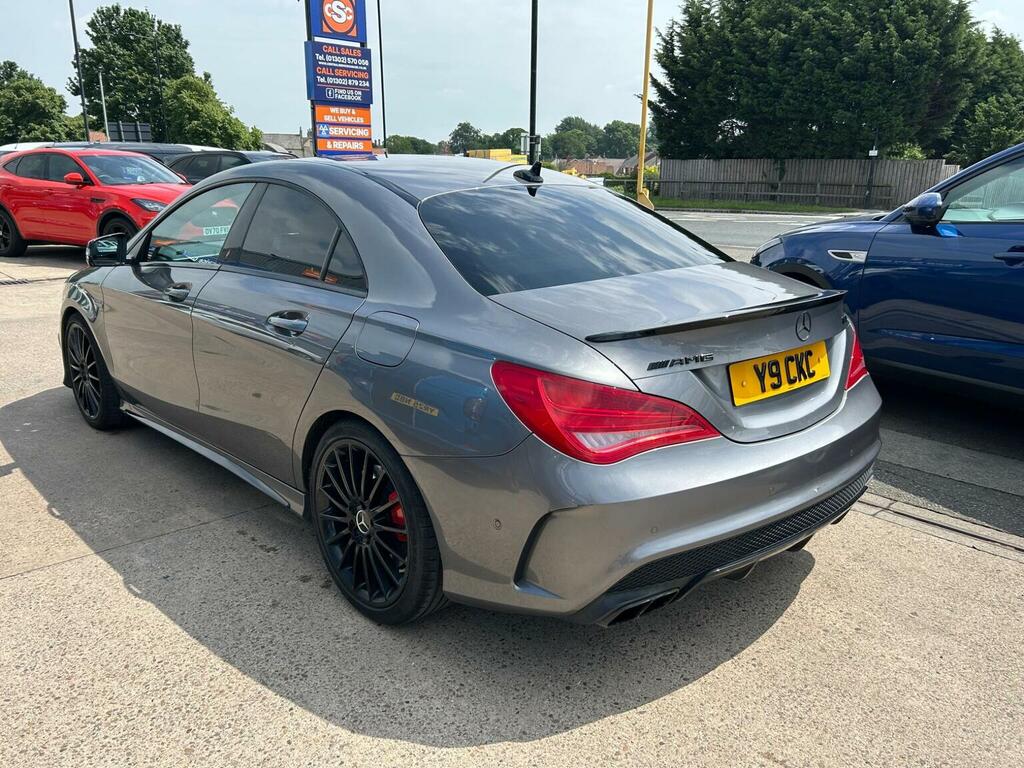 Mercedes-Benz CLA Class Cla 220 D Amg Line White #13