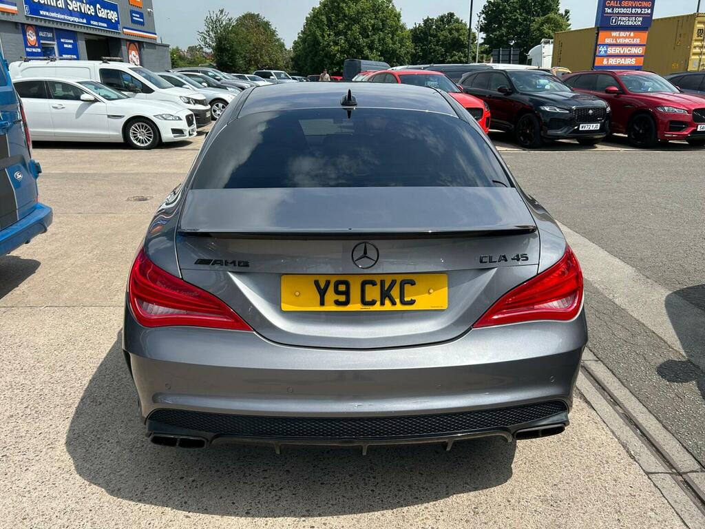 Mercedes-Benz CLA Class Cla 220 D Amg Line White #30