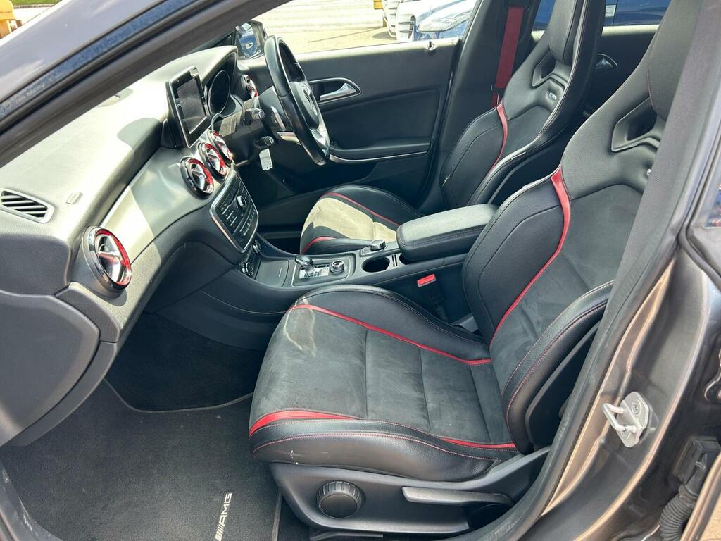 Mercedes-Benz CLA Class Cla 220 D Amg Line White #8