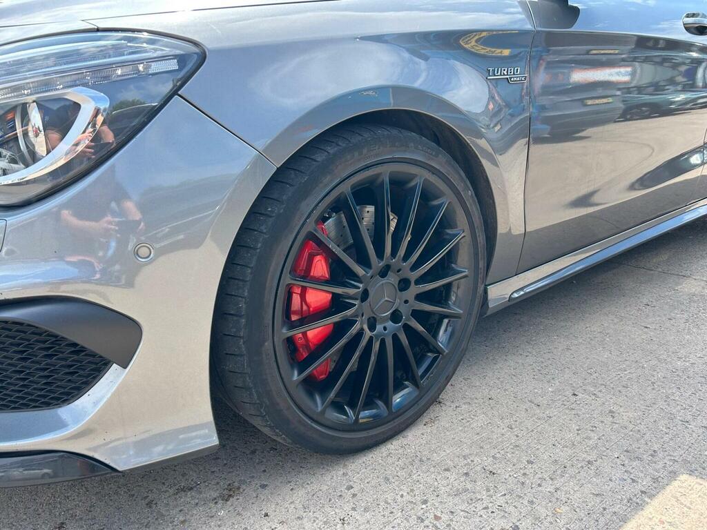 Mercedes-Benz CLA Class Cla 220 D Amg Line White #17