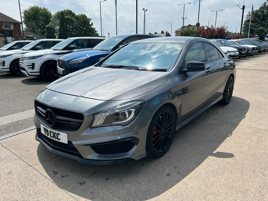 Mercedes-Benz CLA Class 2.0 Cla45 Amg Coupe Spds Dct 4Matic Euro 6 Ss 4 Grey #3