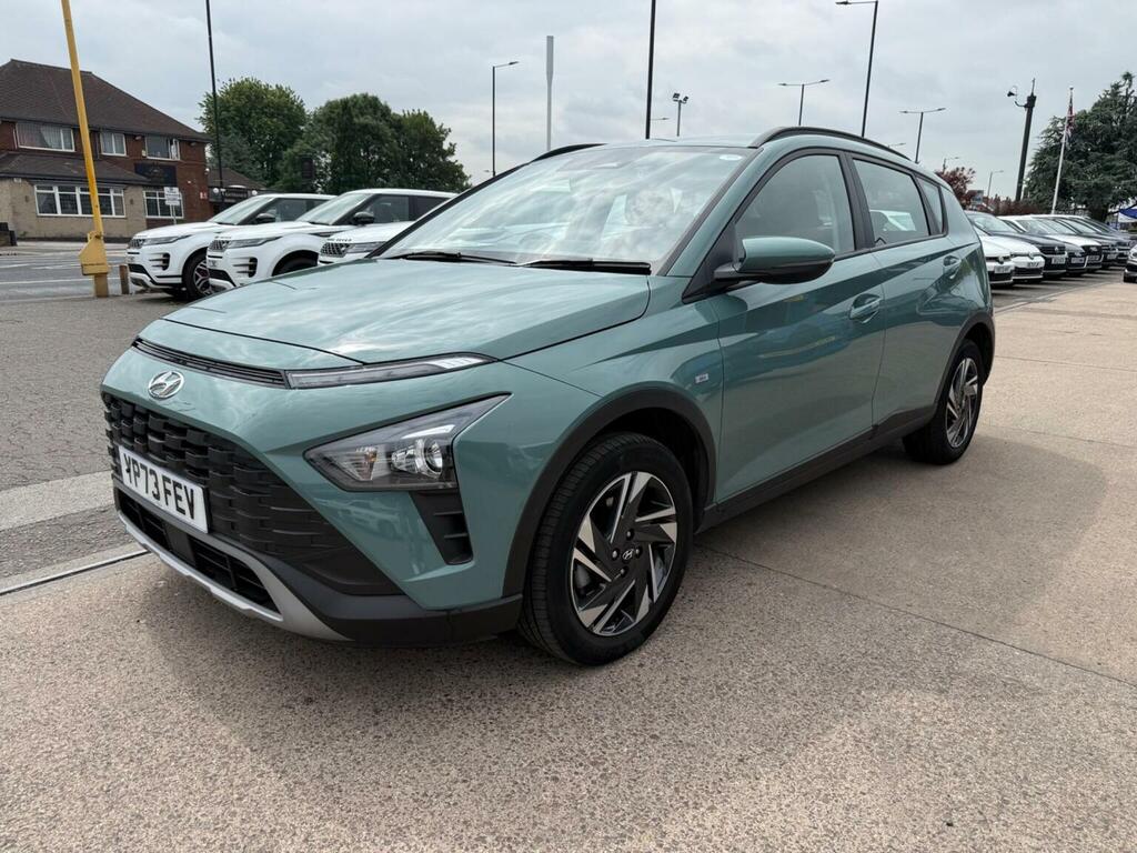 Hyundai Bayon 1.0 T-gdi Mhev Se Connect Dct Euro 6 Ss Green #3