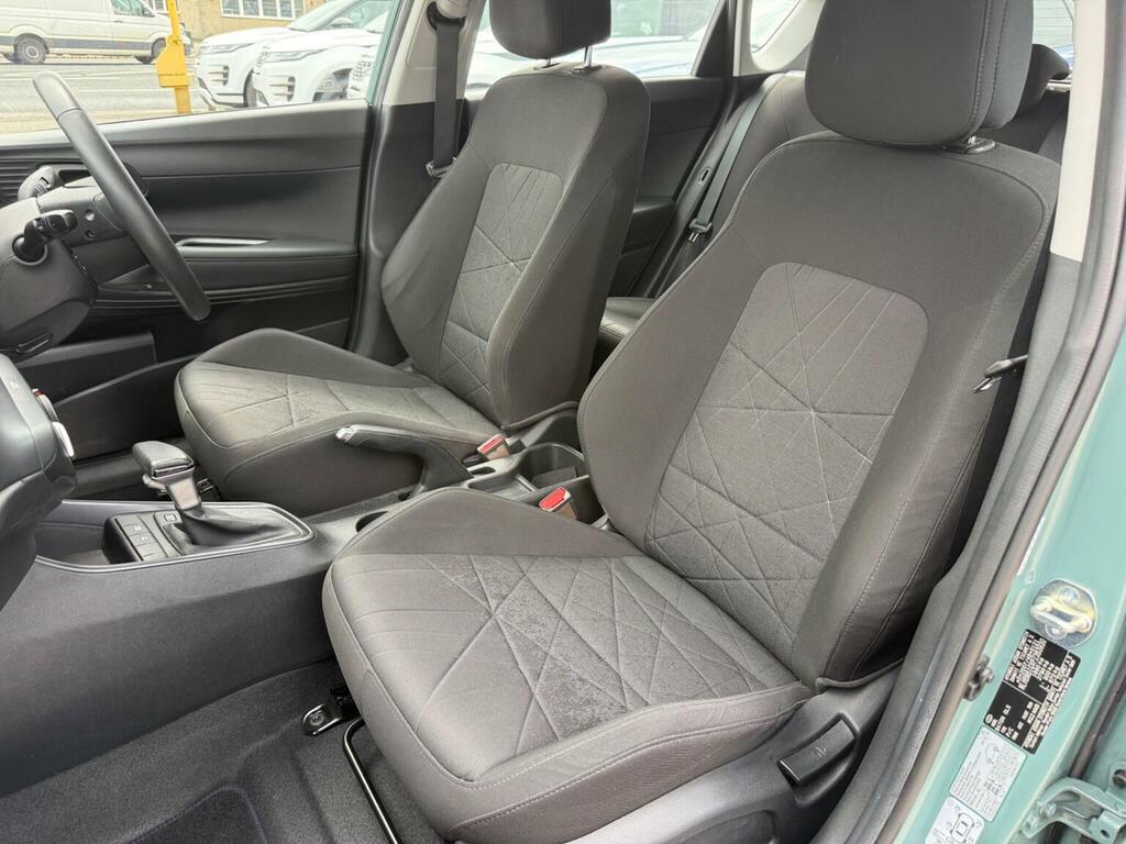 Hyundai Bayon 1.0 T-gdi Mhev Se Connect Dct Euro 6 Ss Green #5