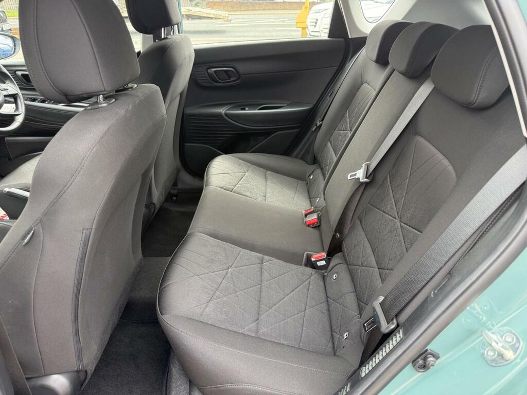 Hyundai Bayon 1.0 T-gdi Mhev Se Connect Dct Euro 6 Ss Green #6