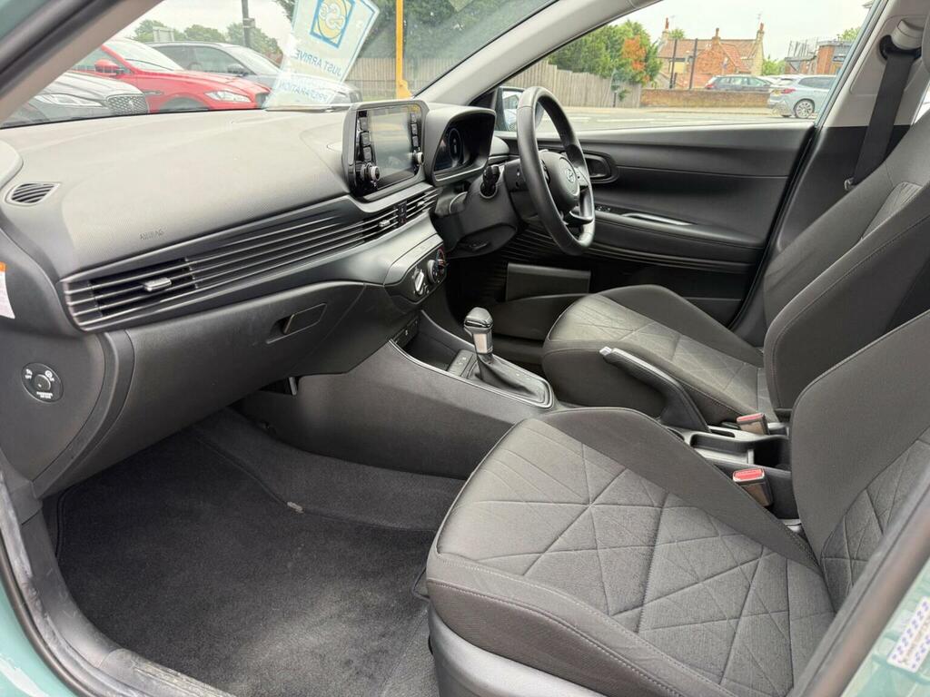 Hyundai Bayon 1.0 T-gdi Mhev Se Connect Dct Euro 6 Ss Green #4