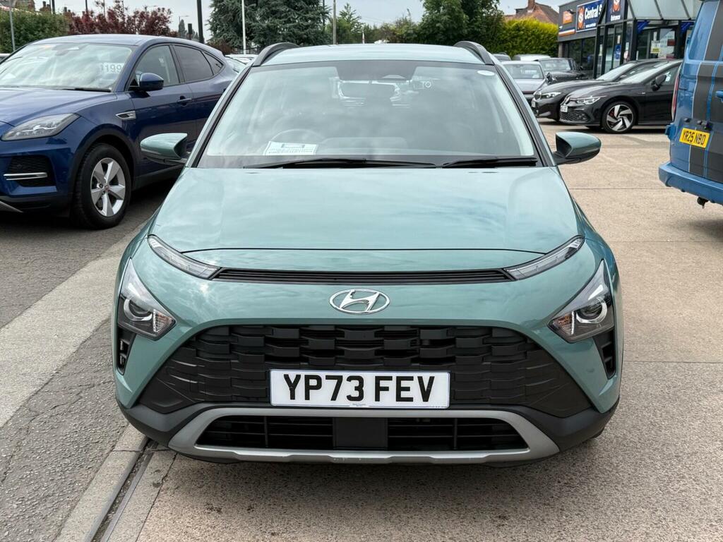 Hyundai Bayon 1.0 T-gdi Mhev Se Connect Dct Euro 6 Ss Green #2