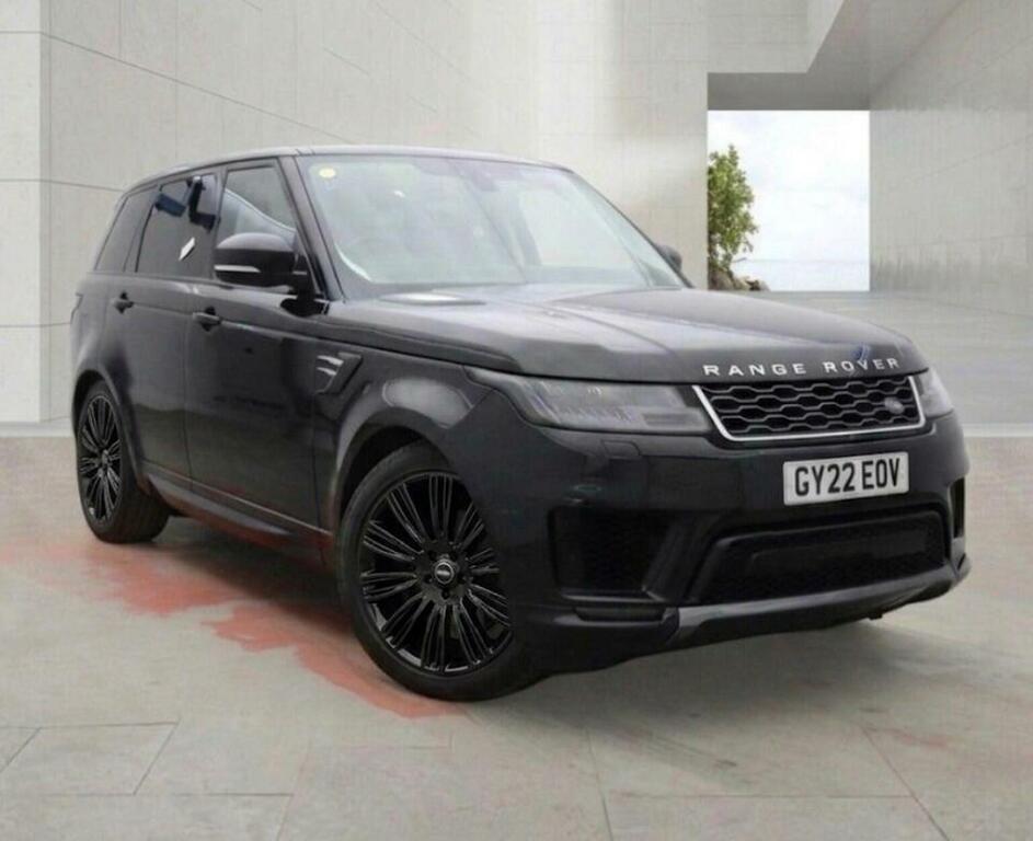 Land Rover Range Rover Sport 3.0 D250 Mhev Hse 4Wd Euro 6 Ss Black