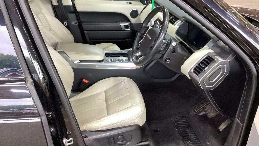 Land Rover Range Rover Sport 3.0 D250 Mhev Hse 4Wd Euro 6 Ss Black #4