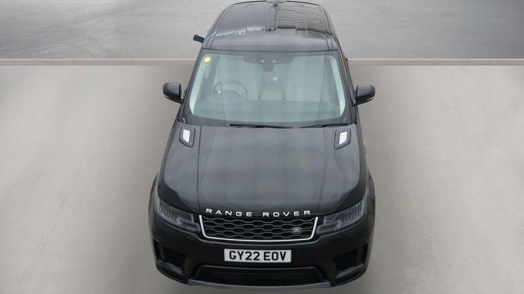 Land Rover Range Rover Sport 3.0 D250 Mhev Hse 4Wd Euro 6 Ss Black #3
