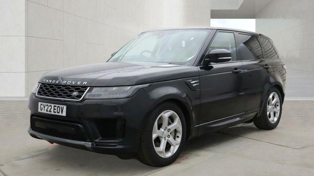 Land Rover Range Rover Sport 3.0 D250 Mhev Hse 4Wd Euro 6 Ss Black #2