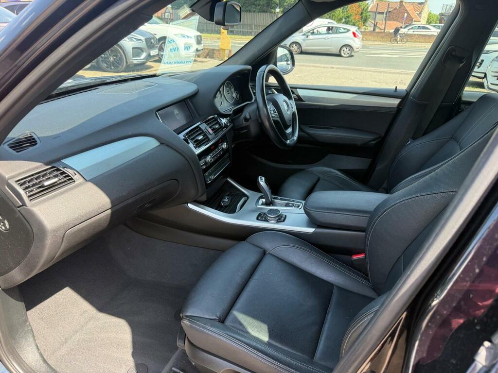 BMW X3 2.0 20D M Sport Xdrive Euro 6 Ss Black #6