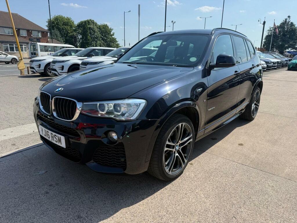 BMW X3 2.0 20D M Sport Xdrive Euro 6 Ss Black #3