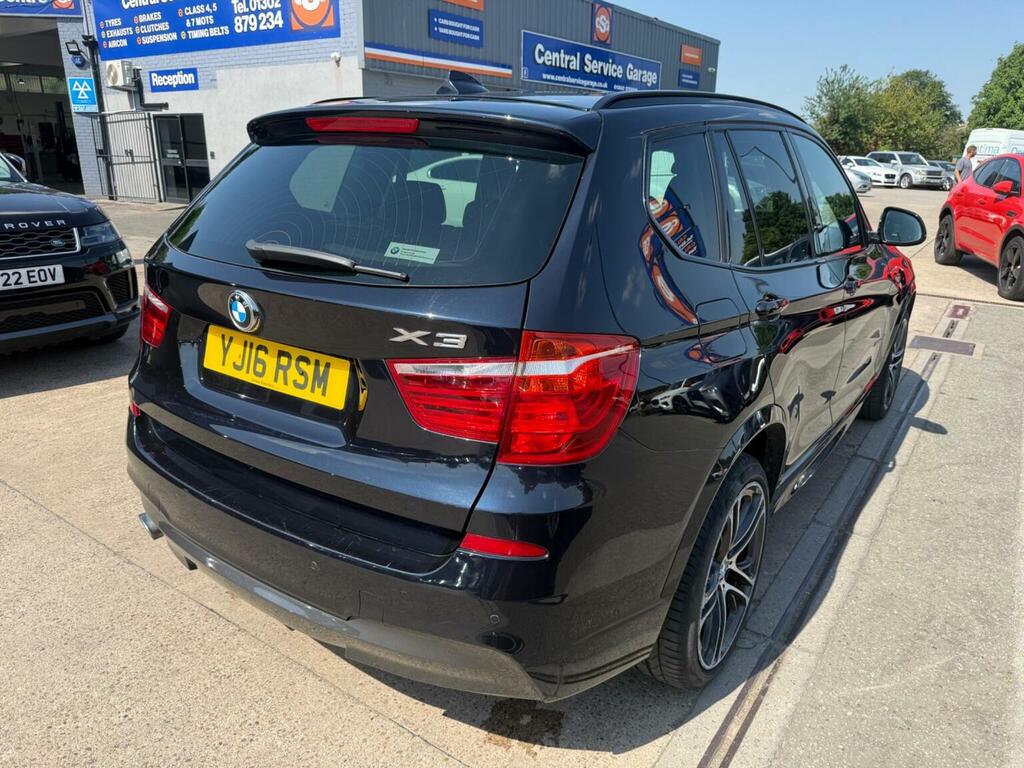 BMW X3 M Sport White #18