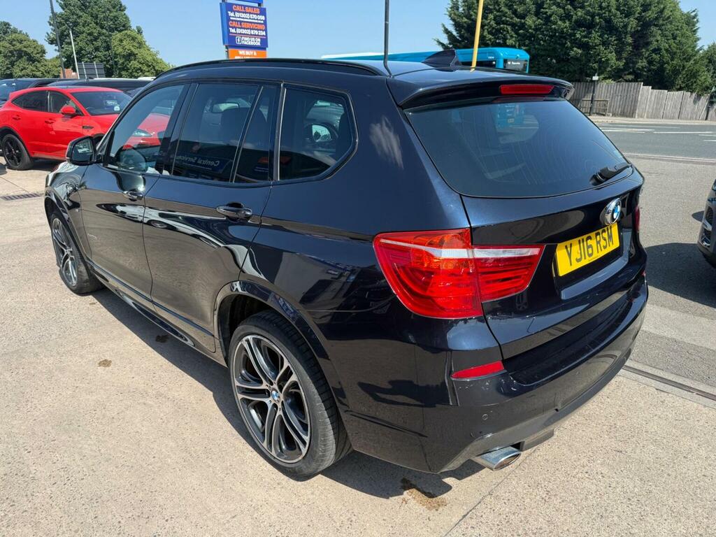 BMW X3 M Sport White #16