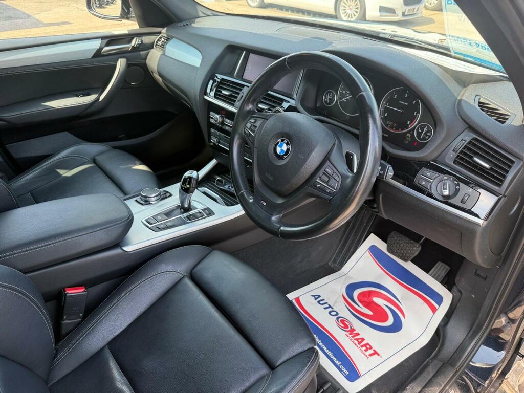 BMW X3 2.0 20D M Sport Xdrive Euro 6 Ss Black #4