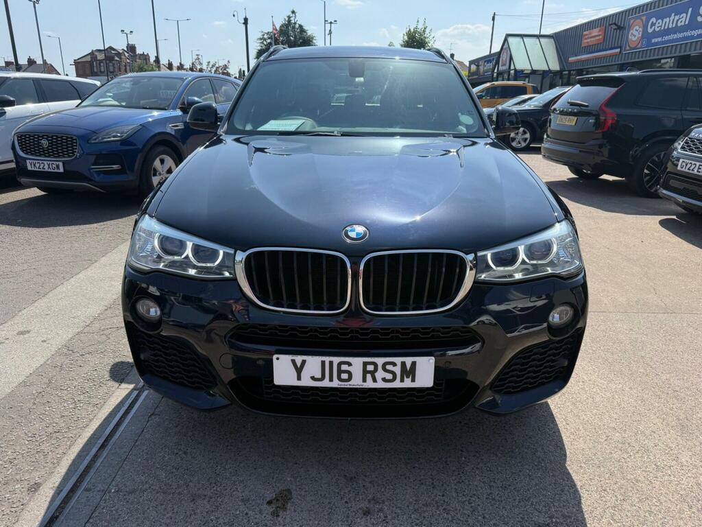 BMW X3 2.0 20D M Sport Xdrive Euro 6 Ss Black #2