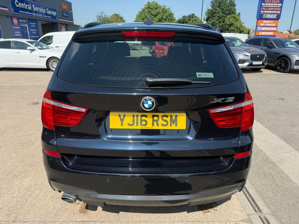 BMW X3 M Sport White #17