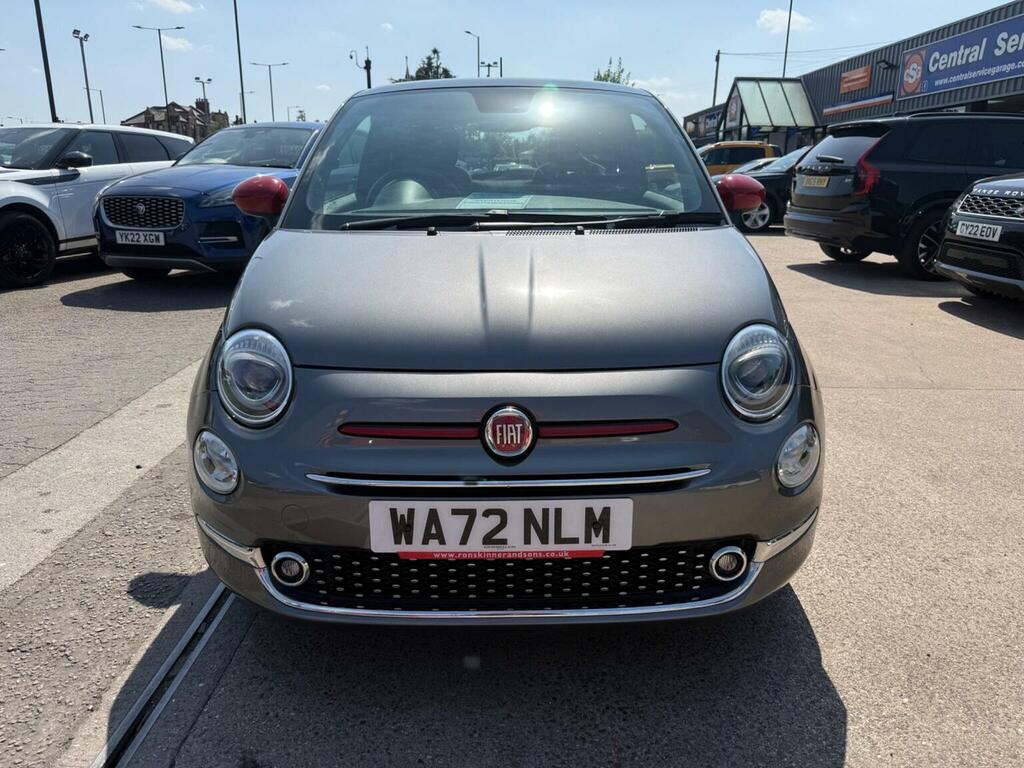 Fiat 500 1.0 Mhev Red Euro 6 Ss Grey #2