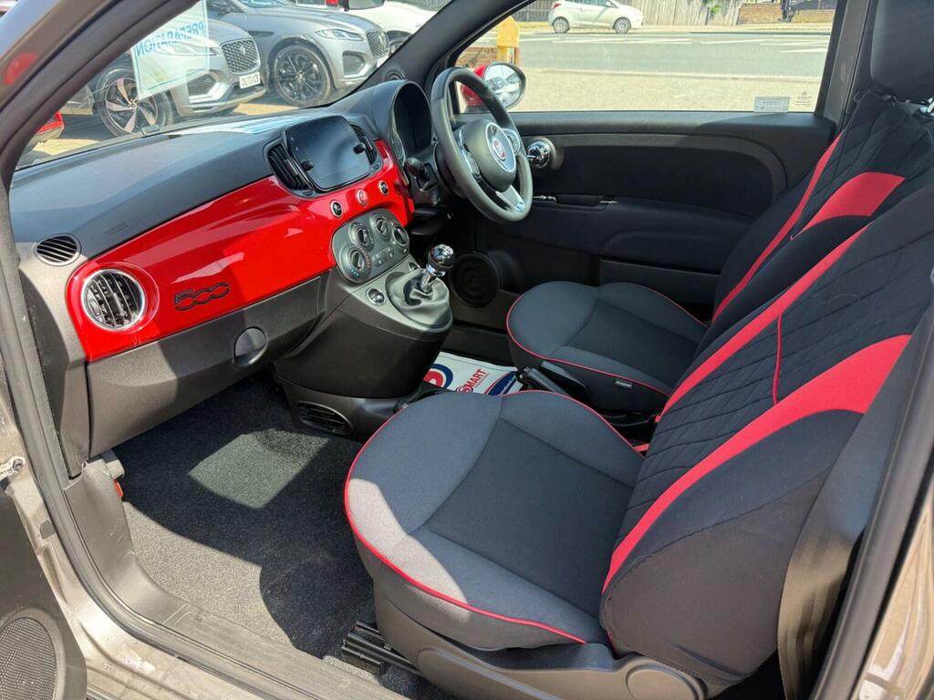 Fiat 500 1.0 Mhev Red Euro 6 Ss Grey #4