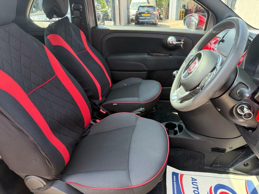Fiat 500 1.0 Mhev Red Euro 6 Ss Grey #6