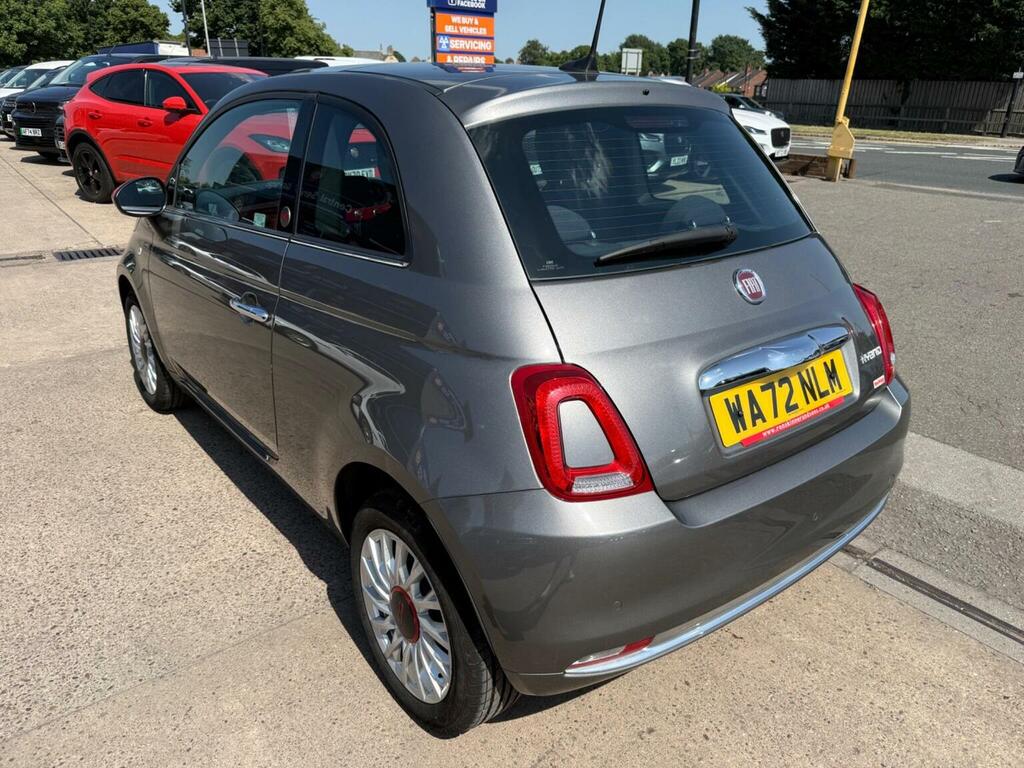 Fiat 500 Hatchback Blue #19