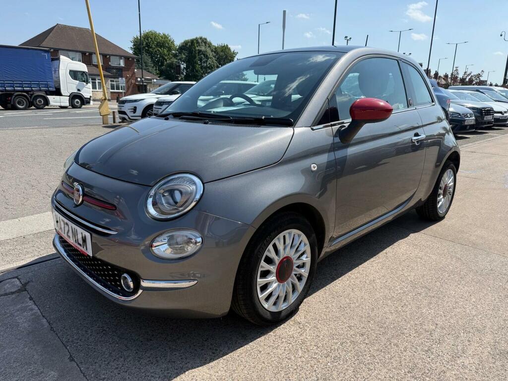 Fiat 500 1.0 Mhev Red Euro 6 Ss Grey #3